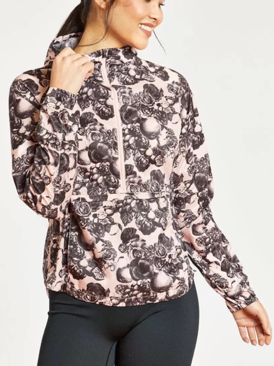 oiselle Tops - $124 Oiselle Activewear Multi-colored Pink Hoodie. Size: XS